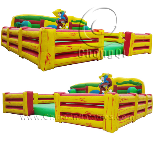 giant inflatable sports games